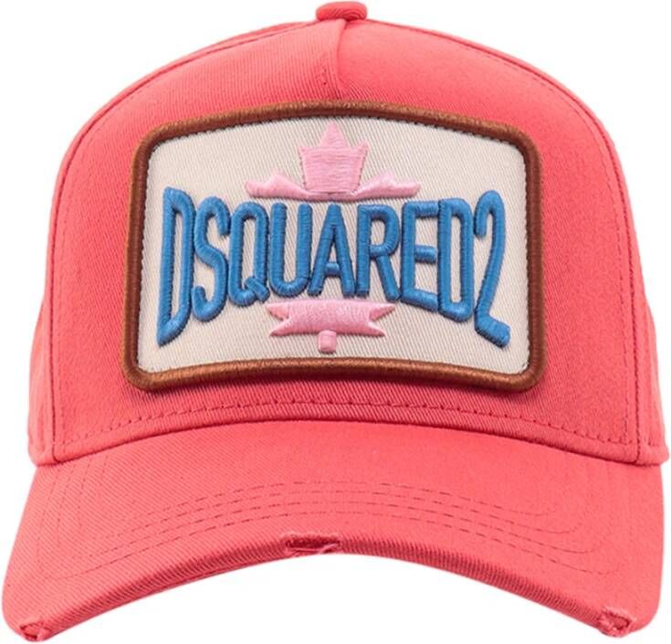 Dsquared2 Hats Rood Dames