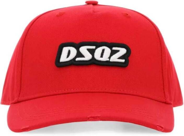 Dsquared2 Hats Rood Heren