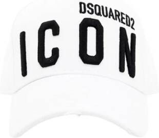 Dsquared2 Hats Wit Heren