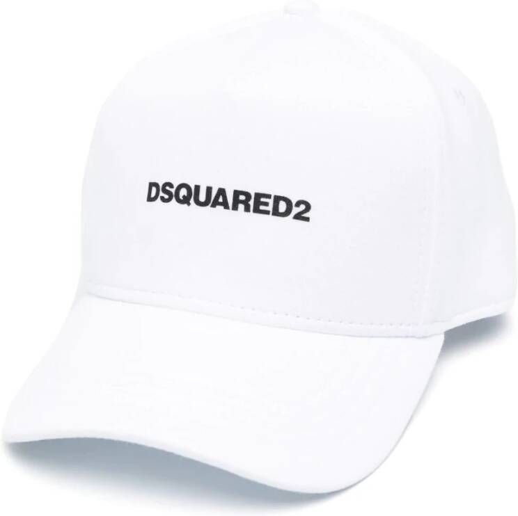 Dsquared2 Hats Wit Heren