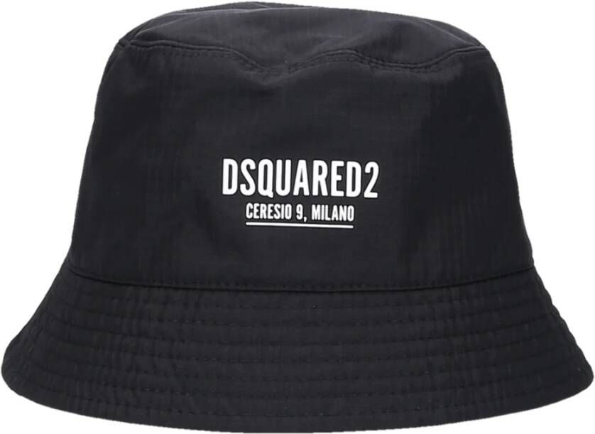 Dsquared2 Hats Zwart Dames