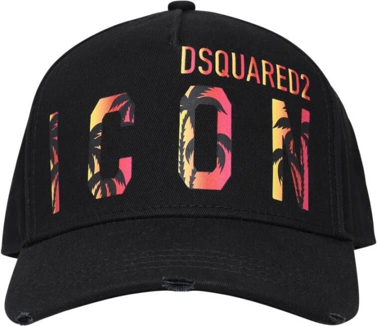 Dsquared2 Hats Zwart Heren
