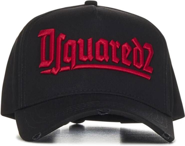 Dsquared2 Hats Zwart Heren