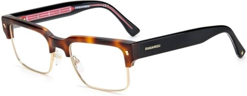 Dsquared2 Havana Gold Luxe Zonnebril Bruin Dames