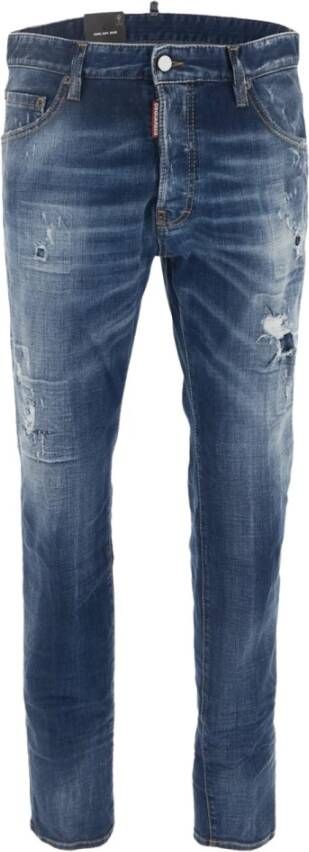 Dsquared2 Heren Denim Mode Blauw Heren