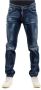 Dsquared2 Slim-fit Blauwe Jeans met Unieke Details Blauw Heren - Thumbnail 5