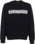 Dsquared2 Heren Katoenen Sweatshirt Zwart Heren - Thumbnail 1