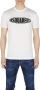 Dsquared2 Heren Katoenen T-Shirt Logo Print S74Gd1097 White Heren - Thumbnail 3