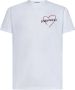 Dsquared2 Cool Fit T-Shirt met Branded Motif White Heren - Thumbnail 3