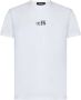 Dsquared2 Essentiële Heren T-Shirt Stijlvol en Comfortabel White Heren - Thumbnail 1