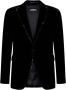 Dsquared2 Heren Single Breasted Blazer Zwart Heren - Thumbnail 1