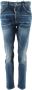 Dsquared2 Heren Skinny Blauwe Jeans Blauw Heren - Thumbnail 1