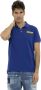 Dsquared2 Heren Tennis Polo Shirt Blauw Heren - Thumbnail 1