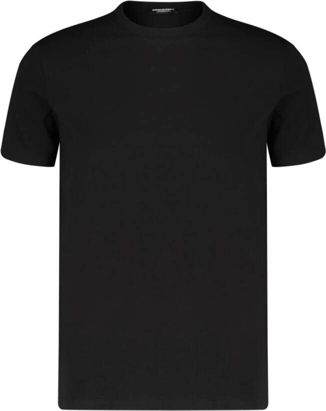 Dsquared2 Herren T-shirt 2er-pack Zwart Heren