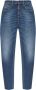 Dsquared2 High Waist Twiggy jeans Blauw Dames - Thumbnail 1