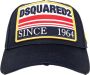Dsquared2 Stijlvolle Blauwe Hoeden voor Mannen Blauw Heren - Thumbnail 1