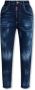 Dsquared2 Upgrade je denimstijl met stijlvolle slim-fit jeans Blauw Dames - Thumbnail 3