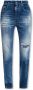 Dsquared2 Hoge taille Twiggy jeans Blauw Dames - Thumbnail 1