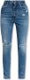 Dsquared2 Hoge Taille Twiggy jeans Blauw Dames - Thumbnail 1