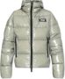 Dsquared2 Hooded down jacket Groen Dames - Thumbnail 1