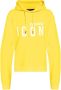 Dsquared2 Hoodie met logo Geel Dames - Thumbnail 1
