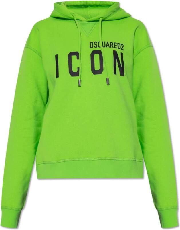 Dsquared2 Stijlvolle Sweaters Green Dames