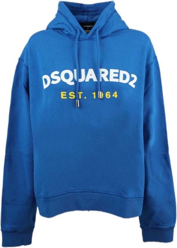 Dsquared2 Sweatshirt Blue Dames