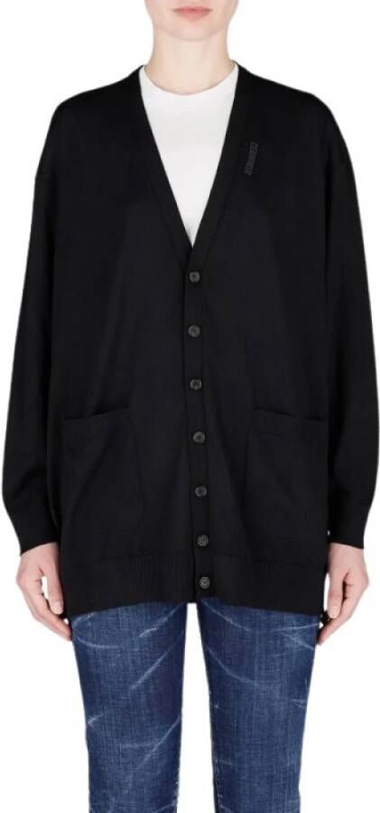 Dsquared2 Hoodies Blauw Dames