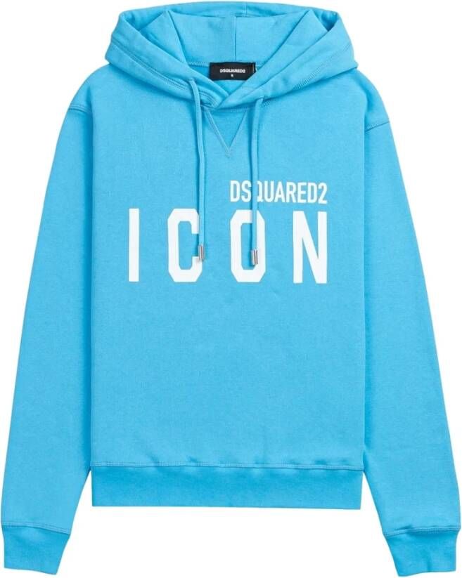 Dsquared2 Sweatshirts hoodies Blauw Heren