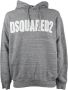 Dsquared2 Sweatshirt Gray Heren - Thumbnail 1