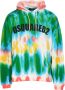 Dsquared2 Multicolor Ss23 Sweatshirts voor heren Groen Heren - Thumbnail 7