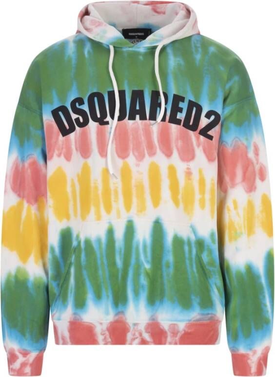 Dsquared2 Hoodies Meerkleurig Heren