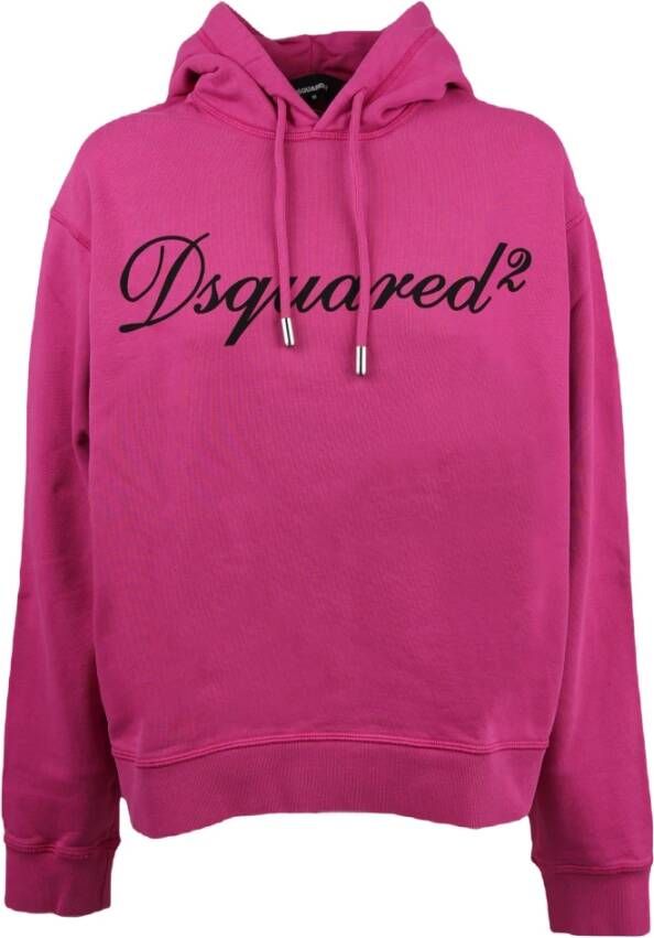 Dsquared2 Sweatshirt Pink Dames