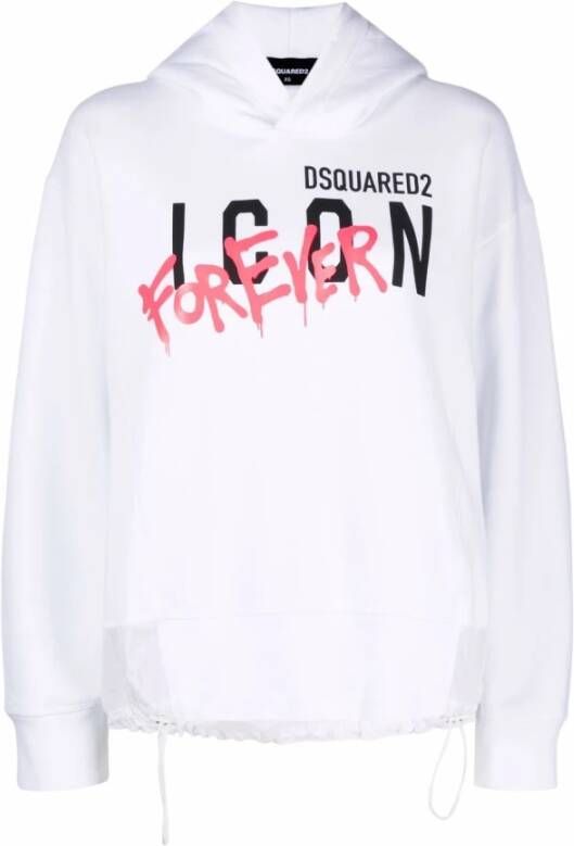 Dsquared2 S80Gu0058S25516100 Sweatshirt Wit Dames