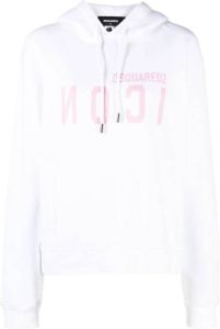 Dsquared2 Hoodies Wit Dames