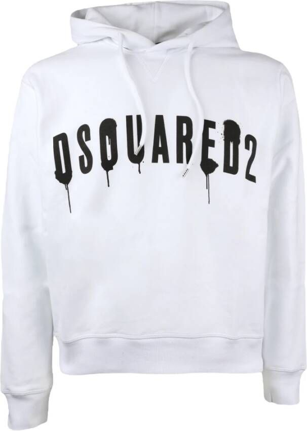 Dsquared2 Sweatshirt White Heren