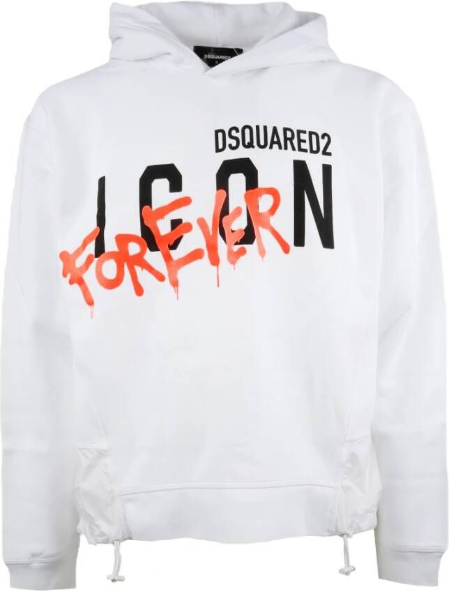 Dsquared2 Sweatshirt White Heren
