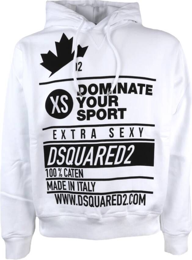 Dsquared2 Sweatshirt White Heren