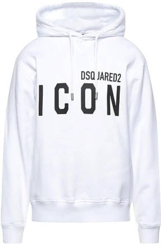 Dsquared2 Hoodies Wit Heren