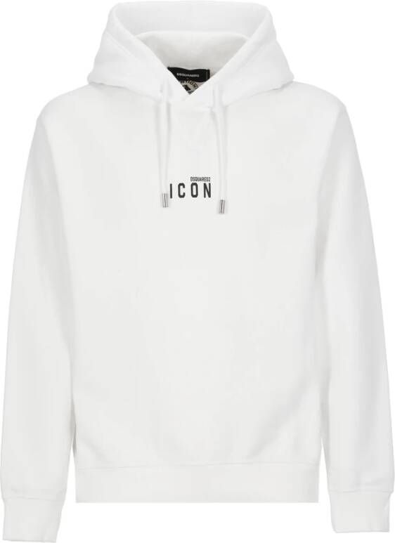 Dsquared2 Hoodies Wit Heren