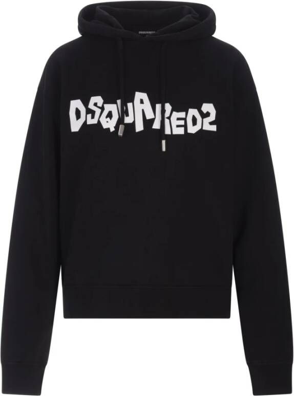 Dsquared2 Hoodies Zwart Dames