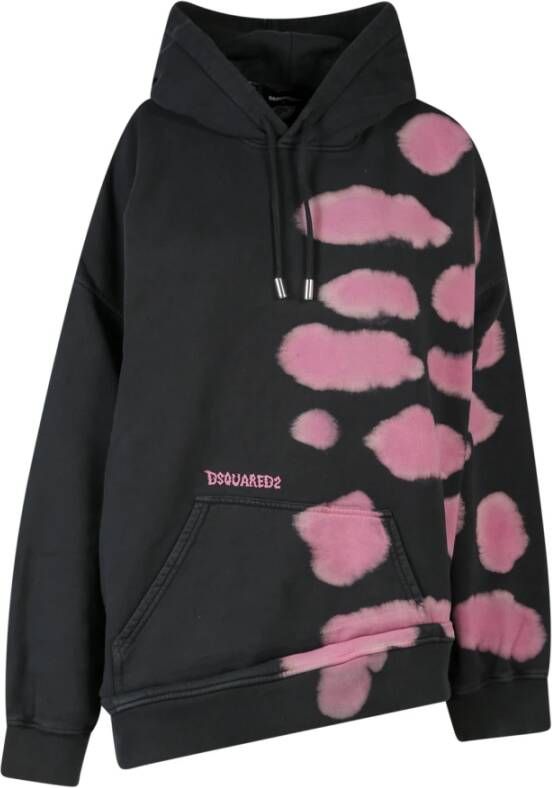 Dsquared2 Hoodies Zwart Dames