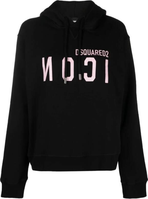 Dsquared2 Hoodies Zwart Dames
