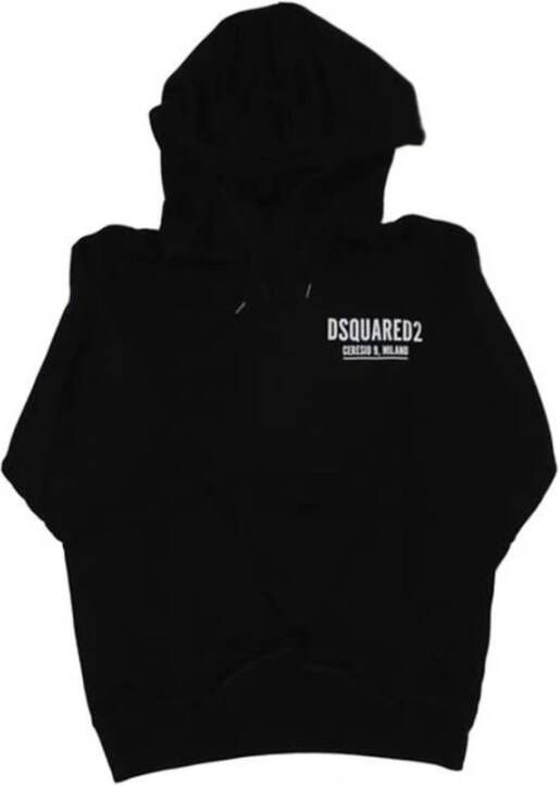 Dsquared2 Hoodies Zwart Heren