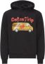 Dsquared2 Heren hoodie met grafische print Black Heren - Thumbnail 1