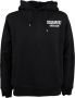 Dsquared2 Zwarte Hoodie met Logo Print Black Heren - Thumbnail 1