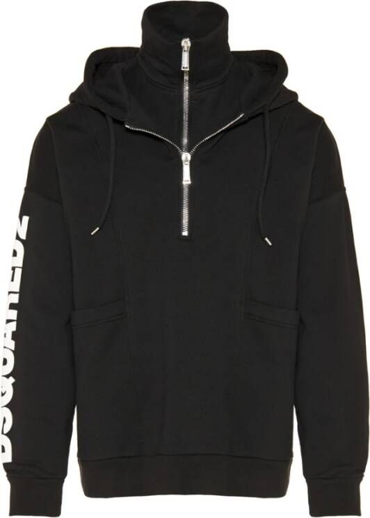 Dsquared2 Hoodies Zwart Heren