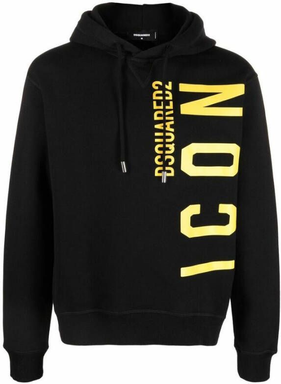 Dsquared2 Hoodies Zwart Heren