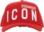 Dsquared2 Stijlvolle zonnebeschermende baseballpet Rood Heren - Thumbnail 7