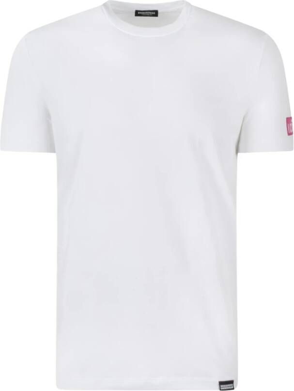 Dsquared2 Icon Color Ondergoed T-Shirt White Heren